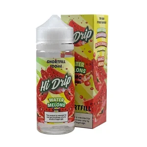 Hi Drip Water Melons 100ml Shortfill (Short Date / Out of Date)