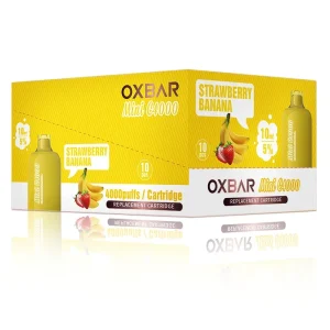 OXBAR Mini C4000 Disposable Pod Pre-Filled Pod 10ml 4000puffs ElfBar (10-PACK)