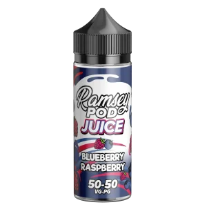Ramsey Pod Juice Blueberry Raspberry 100ml Shortfill
