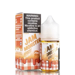 Apricot by Jam Monster Nic Salt - 30ml