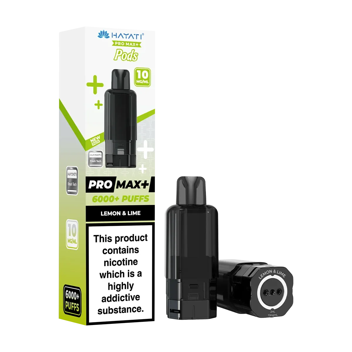 Lemon & Lime Hayati Pro Max+ Refill Pack - Image 2