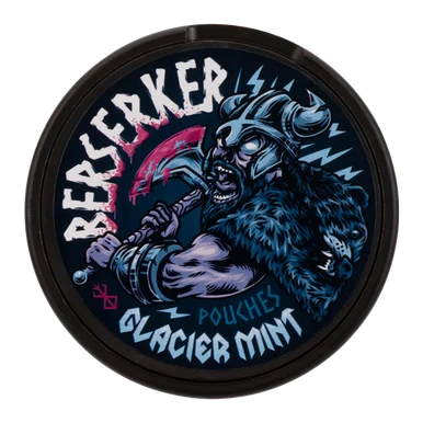 Glacier Mint BERSERKER Caffeine Pouch - Image 2