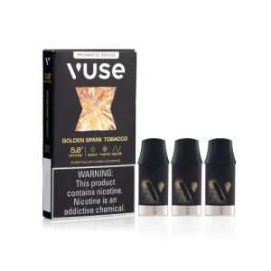Vuse Alto Golden Spark Tobacco Pods | ET US