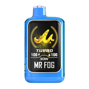 Blueberry Mr Fog Nova (Blue Razz Steezy)