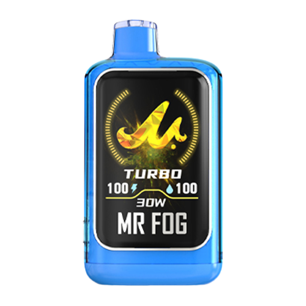 Blueberry Mr Fog Nova (Blue Razz Steezy)