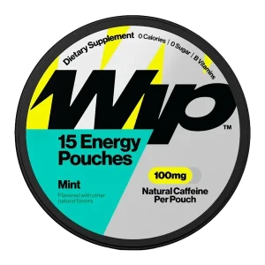 Mint WIP Energy Pouches