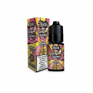 Banana Split Doozy Temptations Nic Salt E-Liquid (10ml)