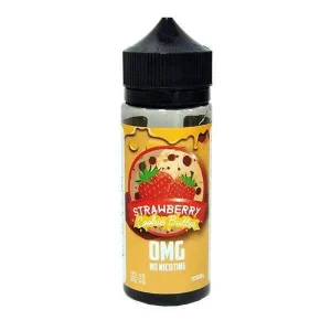 Vaper Treats Strawberry Cookie Butter 100ml Shortfill