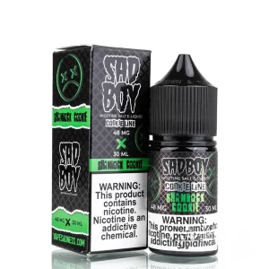 Shamrock Cookie by Sadboy Salt E-liquids - 30ml