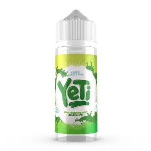 Yeti Ice Cold Kiwi Passionfruit Guava Ice 100ml Shortfill