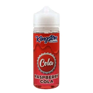 Kingston Raspberry Cola 100ml Shortfill