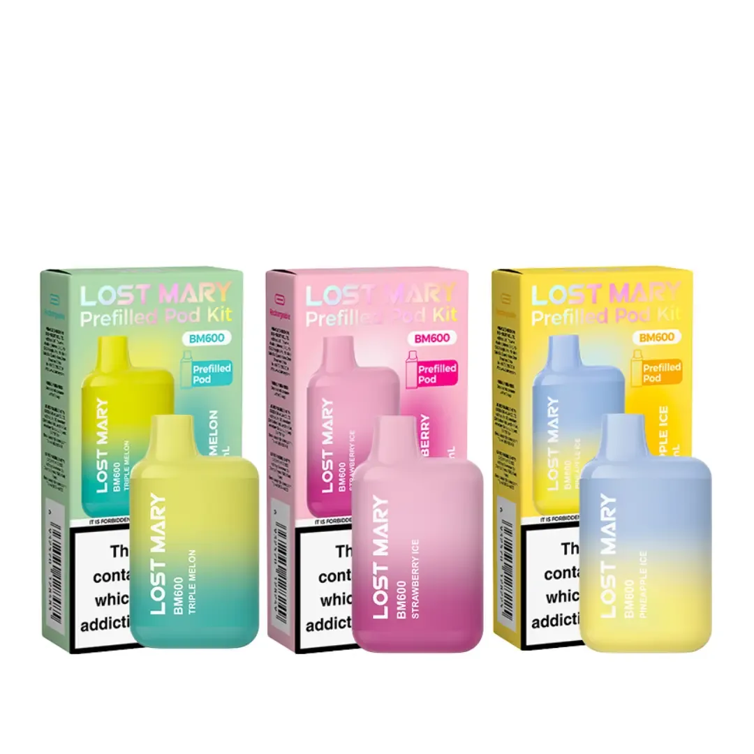Lost Mary BM600 Prefilled Pod Kit