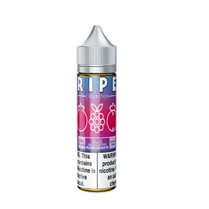 Blue Razzleberry Pomegranate by Vape 100 Ripe Collection 60ml - Ejuice Store