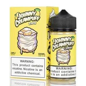 Johnny Creampuff Lemon by Tinted Brew Liquid Co 100mL
