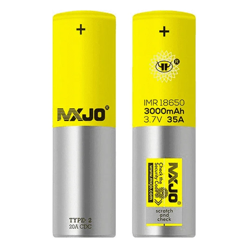 MXJO 18650 3000mAh Flat Top Battery Type 2 - Image 2
