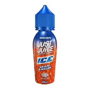 Just Juice Ice Grape & Melon 50ml Shortfill (Short Date / Out of Date)