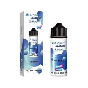 Hayati Pro Max Mr Blue 50/50 100ml Shortfill