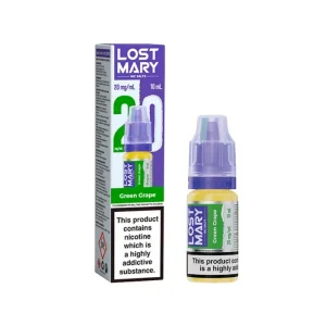 Lost Mary Green Grape 10ml Nic Salt
