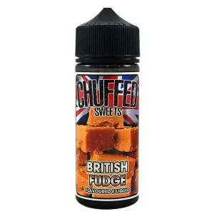 Chuffed Sweets British Fudge 100ml Shortfill