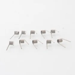 Authentic Thunder Cloud Blaze Ni80 Pre-Built 3-Core Clapton Coil - 0.3ohm, 29Ga x 3 + 38Ga (10 PCS)