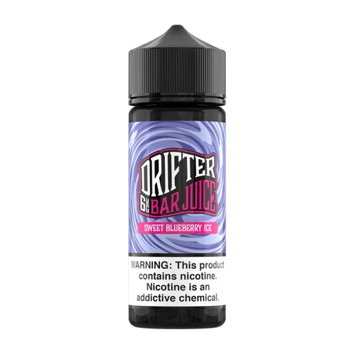 Drifter Sweet Blueberry Ice 120ml E-Juice - Image 2