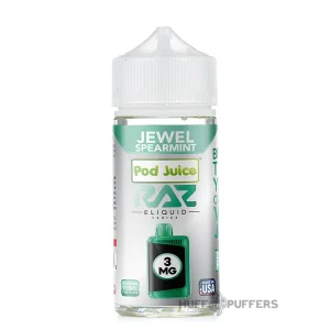 Pod Juice X Raz – Jewel Spearmint 100mL