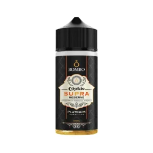 Bombo Platinum Cookie Supra Reserve 100ml Shortfill E-liquid