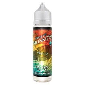 Twelve Monkeys Tropika 50ml Shortfill