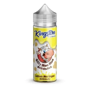 Kingston Silly Moo Moo Milkshake Lemon Meringue 100ml Shortfill