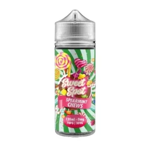 Sweet Spot Spearmint Chews 100ml Shortfill