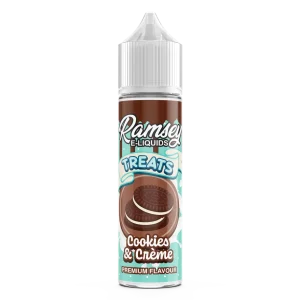 Ramsey E-Liquids Treats Cookies Cream 50ml Shortfill