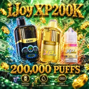 iJoy XP200K Refillable Disposable KIT