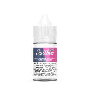 Black Currant Raspberry SALT – Fruitbae E-Liquid