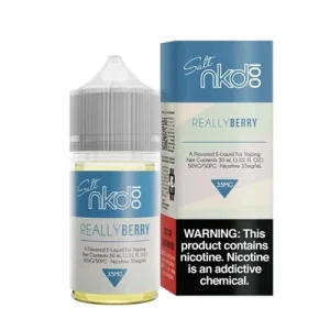 Really Berry by NKD 100 (Naked 100) Salt Based Nicotine 30mL