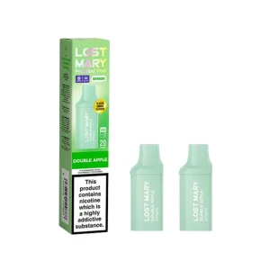 Lost Mary BM600 Double Apple Prefilled Pods