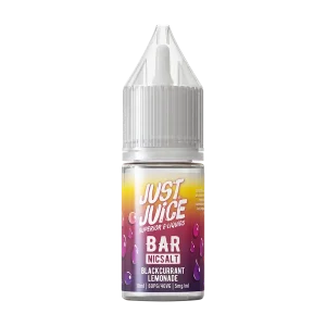 Blackcurrant Lemonade Nic Salt by Just Juice Bar