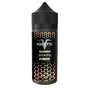 Ignite Mango 100ml Shortfill (Short Date / Out of Date)