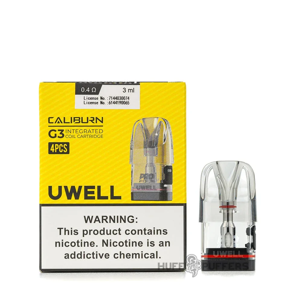Uwell Caliburn G3 Pods
