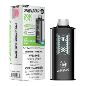 Epic Watermelon Kiwi Flavour Beast Unleashed DCP 20K – Disposable Vape