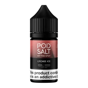 Lychee Ice Pod Salt Onyx Salts