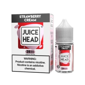 Juice Head Desserts Strawberry Cream Salts 30ml E-Juice