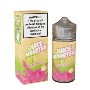 Juice Monster Guava Peach 100ml E-Juice
