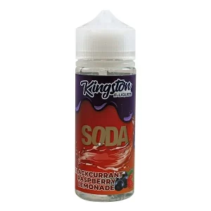 Kingston Blackcurrant Raspberry Lemonade 100ml Shortfill