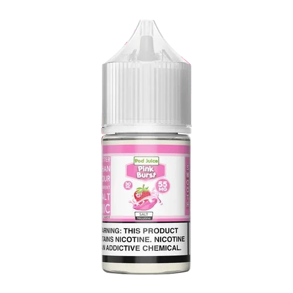 Pink Burst Pod Juice