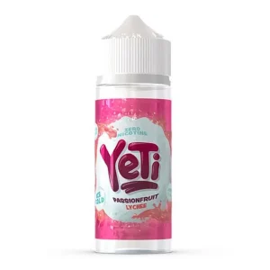 Yeti Ice Cold Passionfruit Lychee 100ml Shortfill