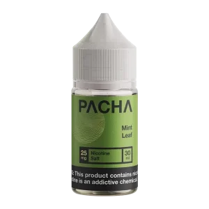 Mint Leaf Pacha Salts
