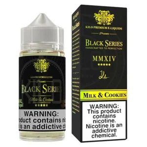 Kilo Black Series Milk & Cookies 100ml Shortfill