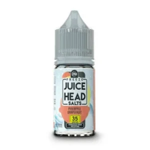 Juice Head Freeze Pineapple Grapefruit 30mL Salt ( Golden Grapefruit )