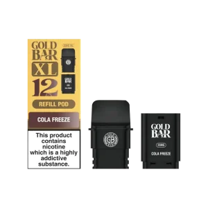 Cola Freeze Gold Bar XL Refill Pack