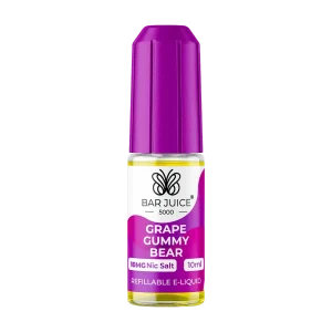 Grape Gummy Bear Nic Salt by Bar Juice 5000